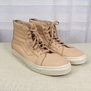 vachetta tan vans sk8 hi